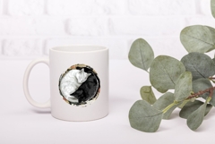 Cartoon Cats Illustration, Cats PNG, Cartoon Animals PNG Product Image 3