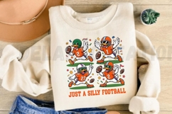 Just a Silly Football PNG, Funny Duck PNG Design Product Image 3