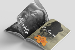 La Garpia Aesthetic Script Font Product Image 3