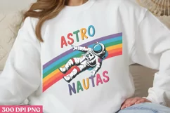 Astronautas PNG, Astronaut Sublimation PNG Product Image 3