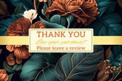 background with flowers, pattern with flowers Product Image 3
