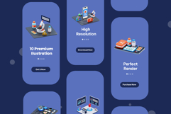 Medical Isometric 3D Illustration Pack Product Image 3