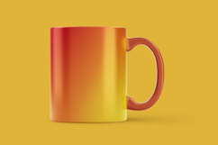 Orange Gradient Digital Paper Product Image 3