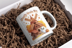 Haunted Harvest Farm Halloween Quotes &amp; Spooky Country PNG P Product Image 3