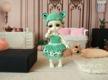 Crochet teddy bear tutorial amigurumi toy pattern how to Product Image 3