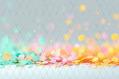 Confetti Backgrounds, Floral Background Designs Product Image 3