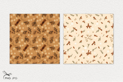 Christmas digital paper, background clipart Product Image 3