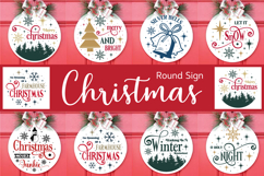 Christmas Farmhouse Svg Bundle/70 Designs Product Image 3