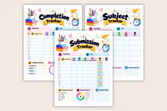 Homework Tracker for Teachers Product Image 3