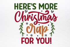 Christmas Toilet Paper SVG Product Image 3