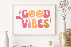 Good vibes SVG, Inspirational SVG Product Image 3