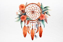 Boho Christmas Clipart Sublimation PNG Product Image 3
