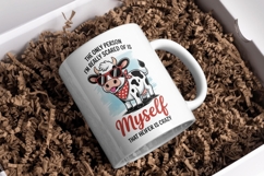 Funny Cow PNG Bundle 13 Product Image 3