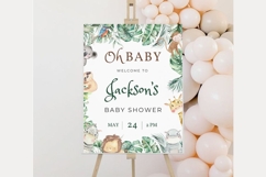Baby Shower Welcome Template 47 Product Image 3