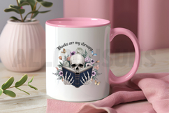 Books Are My Therapy Sublimation PNG, Book Lover PNG Product Image 3