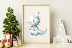 26 Happy New Year 2024 Clipart Watercolor Illustration Product Image 3