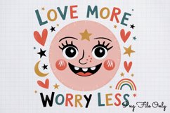 Positive amp Optimistic Sublimation Quote PNG Product Image 1