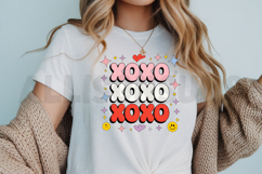 XOXO Sublimation PNG, Valentine’s XOXO PNG Design Product Image 3