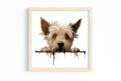 Breeds Of Peeking Dogs Collection Clipart Product Image 3