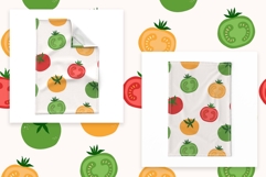 Summer Colorful Tomatoes Pattern Product Image 3