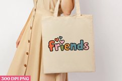 Friends PNG, Friendship Sublimation PNG Product Image 3