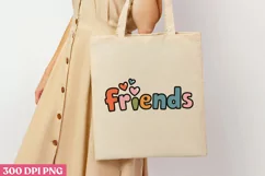 Friends PNG, Friendship Sublimation PNG Product Image 3