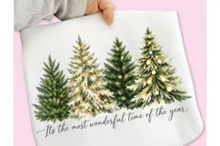 It's The Most Wonderful Time Of The Year PNG, Christmas Tree Product Image 2