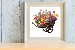 Spring Sublimation Clipart Product Image 3