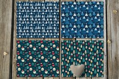 Christmas pattern | 17 Christmas Sublimation Tumbler Designs Product Image 3