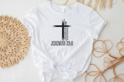Bible Verse Cross PNG T-Shirt Design Product Image 3