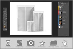 Doypack Stand-up Pouch Mockup Product Image 3