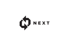 Next Letter N Logo Design Vector Template Product Image 3