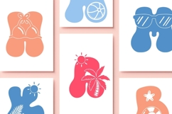 Summer Beach - Groovy Decorative Font Product Image 2