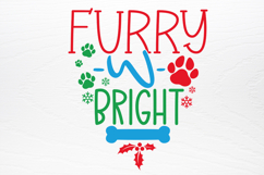 Christmas Dog Bandana SVG Product Image 3