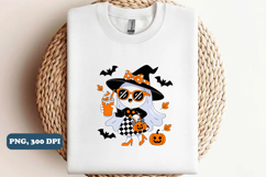 Halloween PNG Sublimation design Bundle, 10 PNG Designs Product Image 23