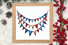 Christmas Party Clipart Sublimation, Christmas PNG Product Image 3