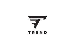 Trend Letter T Logo Design Vector Product Image 3