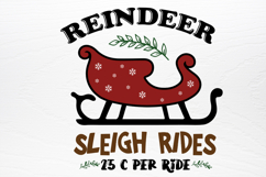 Farmhouse Christmas Sign SVG Product Image 3
