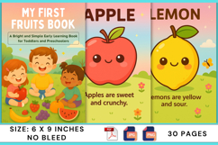 My First Fruits Book for Kids Product Image 3