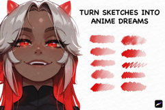 86 Anime Soft Style Brushes For Procreate Product Image 3