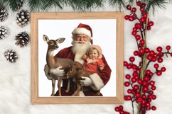 Vintage Christmas Clipart Sublimation, Christmas Clipart Product Image 3