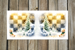 Christmas plaid | 4 vintage Sublimation Mug design PLUS Product Image 3