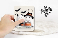 Kids Halloween Money Card, Printable Halloween Cats Card Product Image 3
