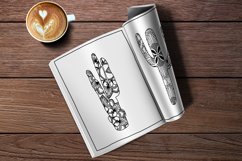 Cactus mandala Product Image 3