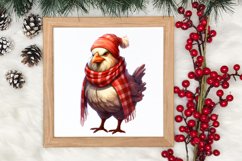 Christmas Farm Animals Sublimation Clipart Product Image 3