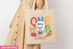 ONE HIP LUNCH LADY PNG, Lunch Lady Sublimation PNG Product Image 3