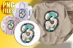 3 Doodle Letter Valentine Festive Sweet Spirit! Product Image 1