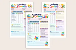 Student Recommendation Notes Product Image 3