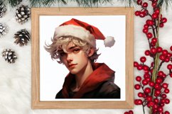 Christmas Male Clipart Men Sublimation, Christmas PNG Product Image 3