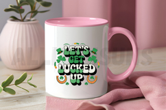 Let&#039;s Get Lucked Up Sublimation PNG Product Image 3
